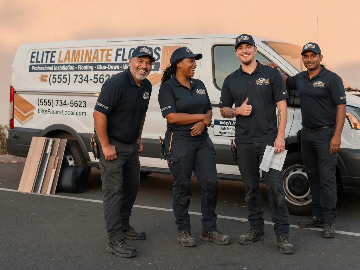 Laminate flooring installation company in La Belle, MO